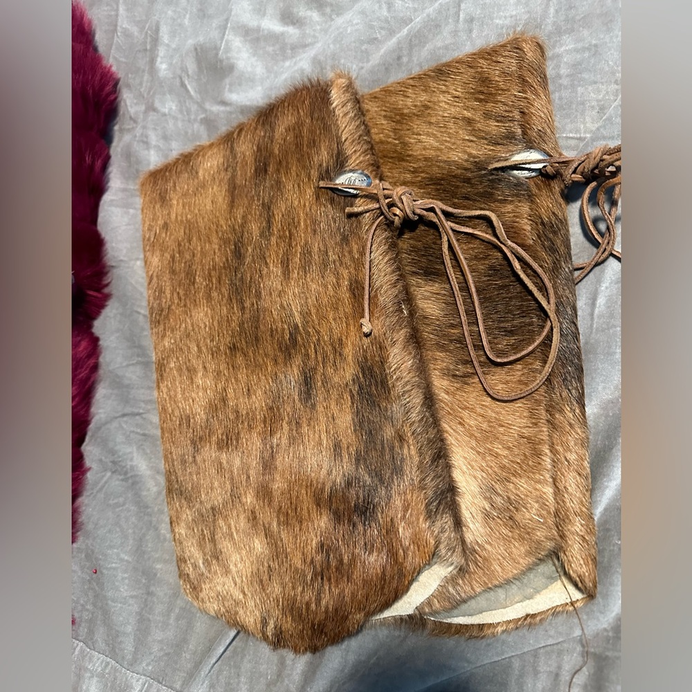 Boot Rugs Authentic, worn once